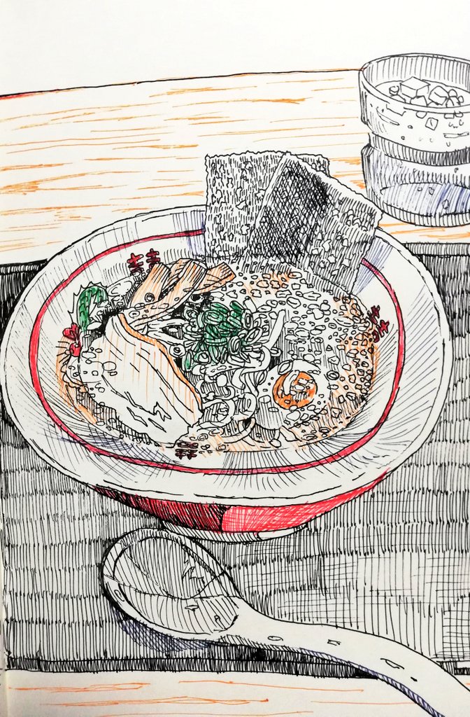 「スケッチ。 」|森屋たいとのイラスト