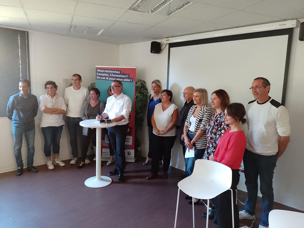 Des comités techniques organisés entre les établissements de l'#insertion par l'activité économique et pole emploi #cavaillon permettent d'identifier des objectifs de coopération concrets pour faciliter des parcours individuels. <a href="/remy_pelegrin/">Rémy Pélegrin</a> #IAE