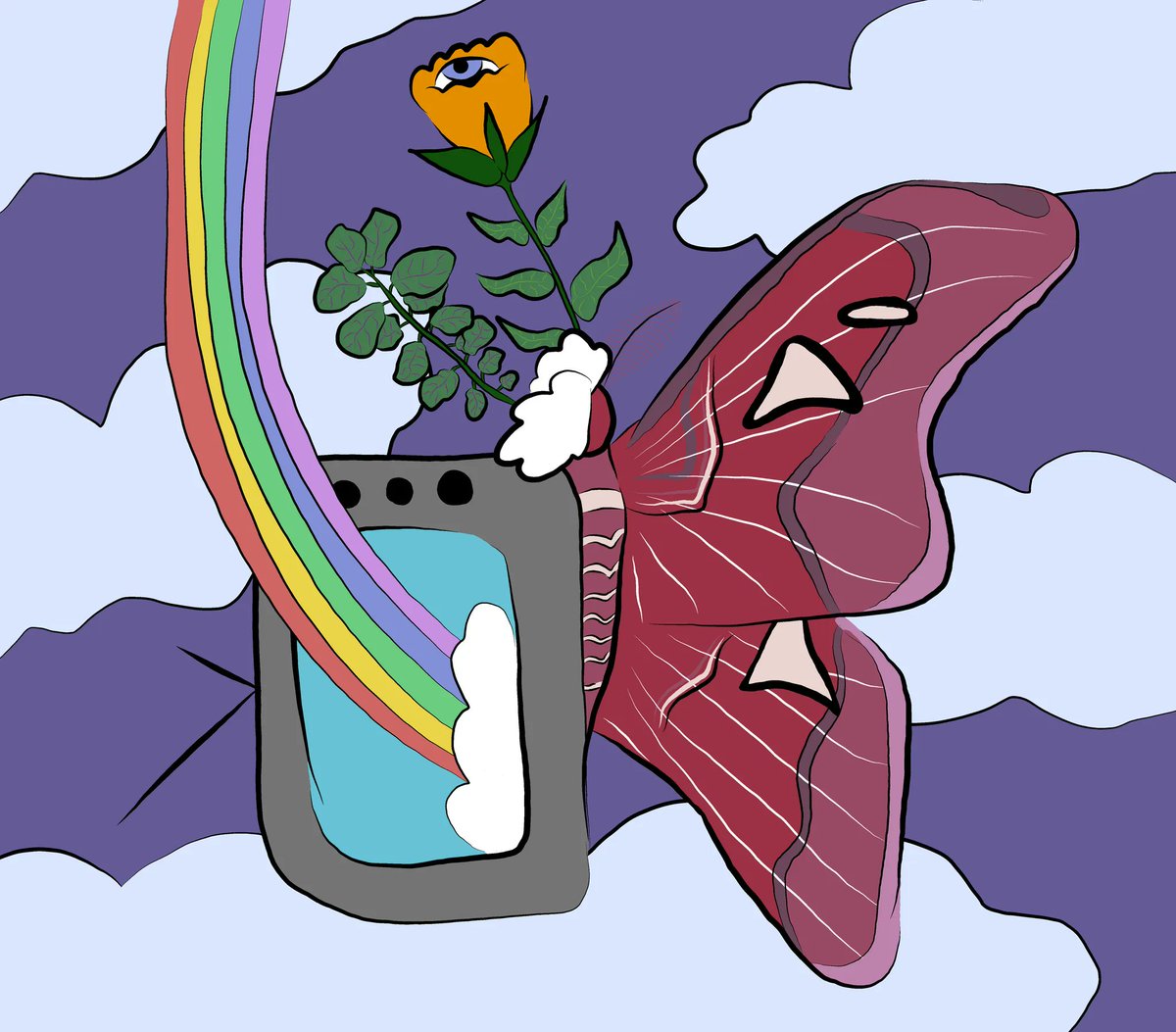 remi akers ☕🌈 tweet media