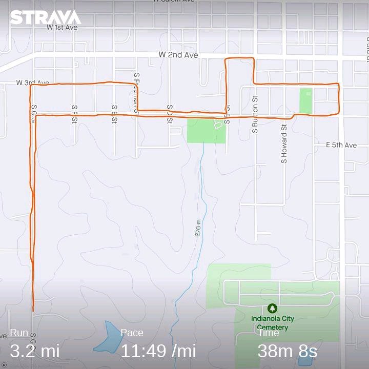 68381adc28e44a8's tweet photo. #running #runstreak day 10 #zone2 132 bpm #twittawinterchallenge #sonicstriders #wintersprinters Check out my activity on Strava: https://t.co/xodQSFfPPG https://t.co/KfMXY2Rhvp