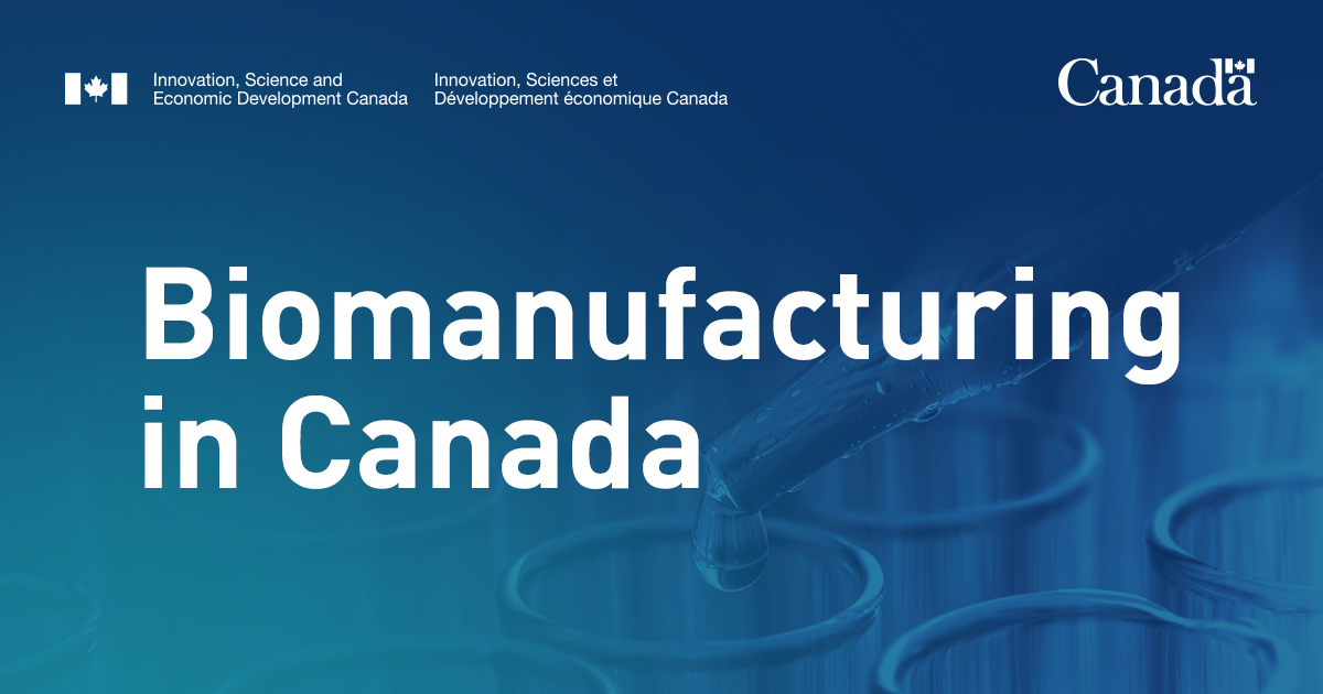 Min. Duclos, on behalf of Min. Champagne, delivered a keynote speech at @BIOTECanada’s #BIONATION2022 conference.

Learn about how the #GoC is boosting Canada’s biomanufacturing sector: bit.ly/3AjTOdf

#biotech #CdnBiomanufacturing #GBW2022