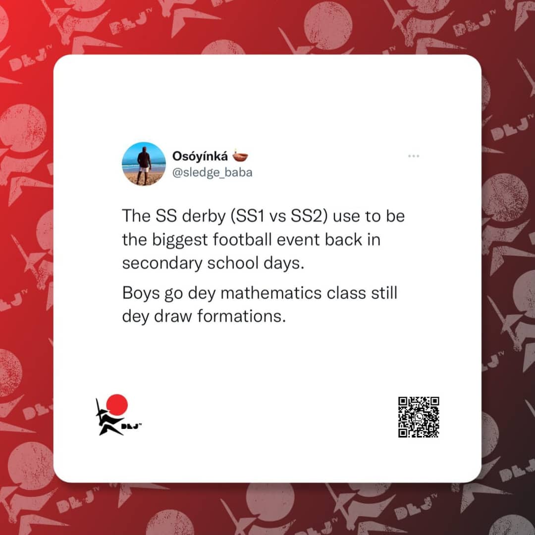 samuraidejtv's tweet photo. It's the last slide for me😅😅😅

You sef go get babe https://t.co/U0CuvZiSNC