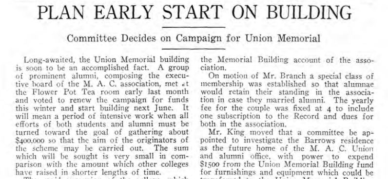100 Years ago at Michigan State University tweet media