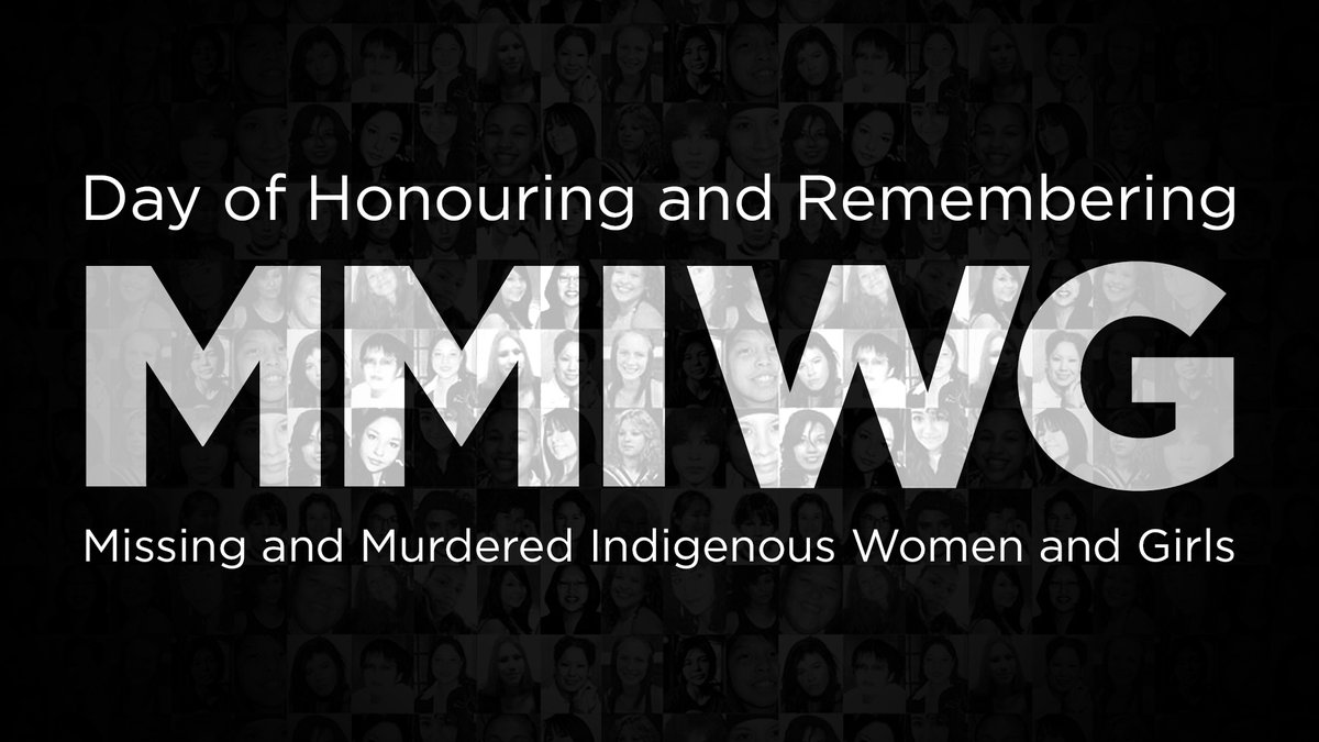 APTNNews's tweet photo. October 4 is Sisters in Spirit Day. Gatherings are taking place to bring awareness to #MMIWG2S.

The exact number of cases in Canada is hard to determine due to many factors, including those going unreported. Some advocate groups and families estimate as many as 4,000. https://t.co/nzDXv0ajYc