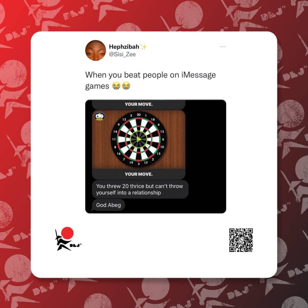 samuraidejtv's tweet photo. It's the last slide for me😅😅😅

You sef go get babe https://t.co/U0CuvZiSNC