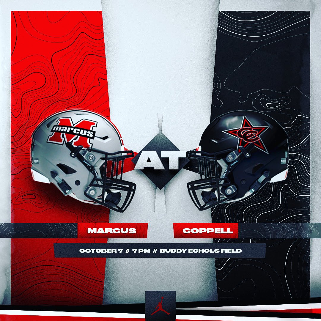 This week, we ride into enemy territory to take on Coppell. 

LET’S . . . GO!!!

#STCDA #ELITE #UNCOMMON #ProtectTheM #txhsfb #BeatCoppell