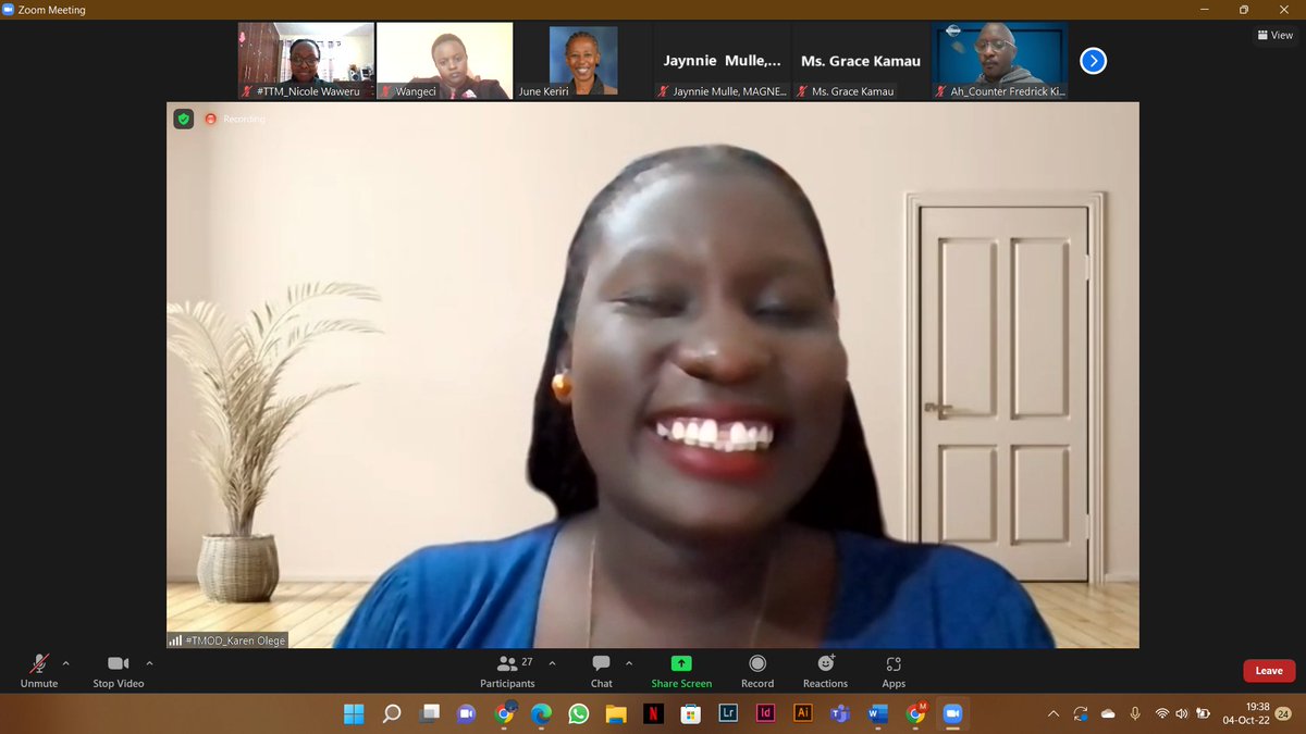 MagneticTMC's tweet photo. For our Meeting 101, our TMOD, Karen Olege, spoke to us about expunging from our daily, weekly, and monthly schedules to be more peaceful and effective. Thank you to all guests and fellow Toastmasters that joined our meeting tonight! 

#toastmasters #magnetictoastmastersclub https://t.co/J4wCNskGMn