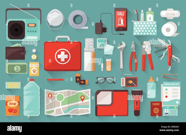 LoveEnvironment's tweet photo. Emergency Disaster Kit. https://t.co/ykruyLVVY3