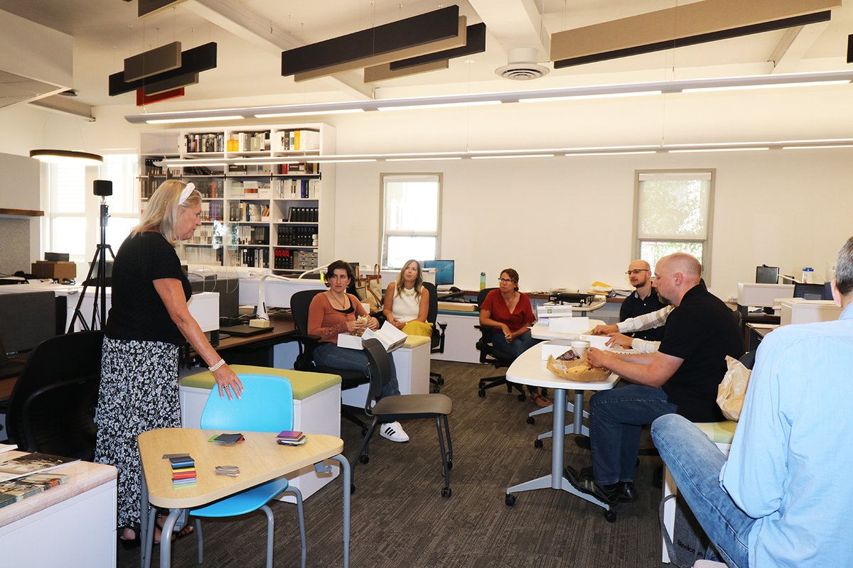 USA_Architects's tweet photo. Thanks again to @Steelcase for coming in last month and hosting a wonderful Lunch and Learn at our Somerville office! 

#USAarchitects #LunchandLearn #CEcredits #FurnitureDesign #Steelcase #ArchitectureFirm #PoweredByPurpose https://t.co/8GfXgWwK1r