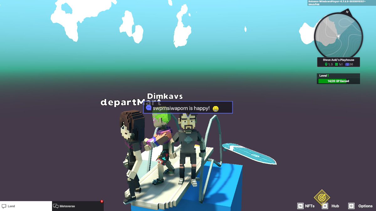 ssoponwit4's tweet photo. @TheSandboxGame @steveaoki I just participated in the #SandboxAlphaS3Giveaway for a chance to win 500 SAND! Found the high diving board in @steveaoki's Playhouse, check out my screenshot below!
👇

 good byeeees https://t.co/QE101UzPfW