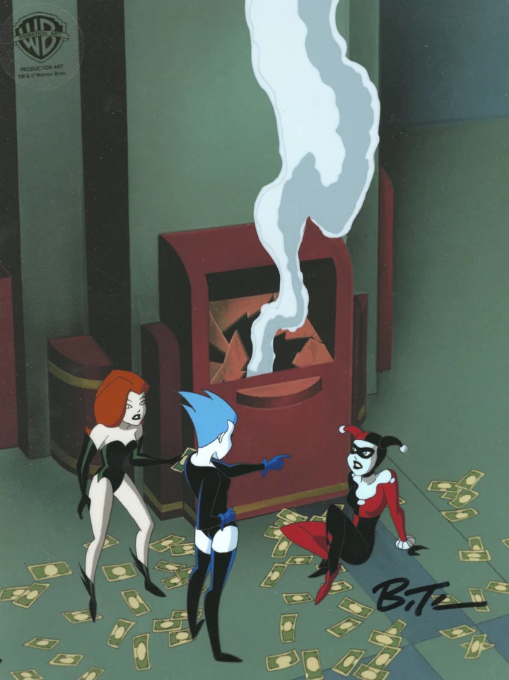 ChoiceFineArt's tweet photo. Check out the #OriginalProductionCels we have signed by #BruceTimm!

https://t.co/T8RmzAYRBA

#Batman #Robin #BatmanandRobin #Joker #TheJoker #PoisonIvy #Livewire #HarleyQuinn #DCEU #dccomics #OriginalProductionArt #OriginalArt #ProductionArt https://t.co/Uy4wzMp25e