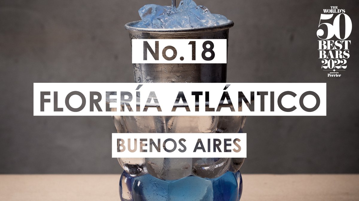50BestBars's tweet image. No.18 is Florería Atlántico in #BuenosAires! Boasting beautiful bouquets and a curated selection of wine, the storefront that houses a hidden bar beneath a flower shop is both elegant and alluring. #Worlds50BestBars #floreriaatlantico @tatogiovannoni