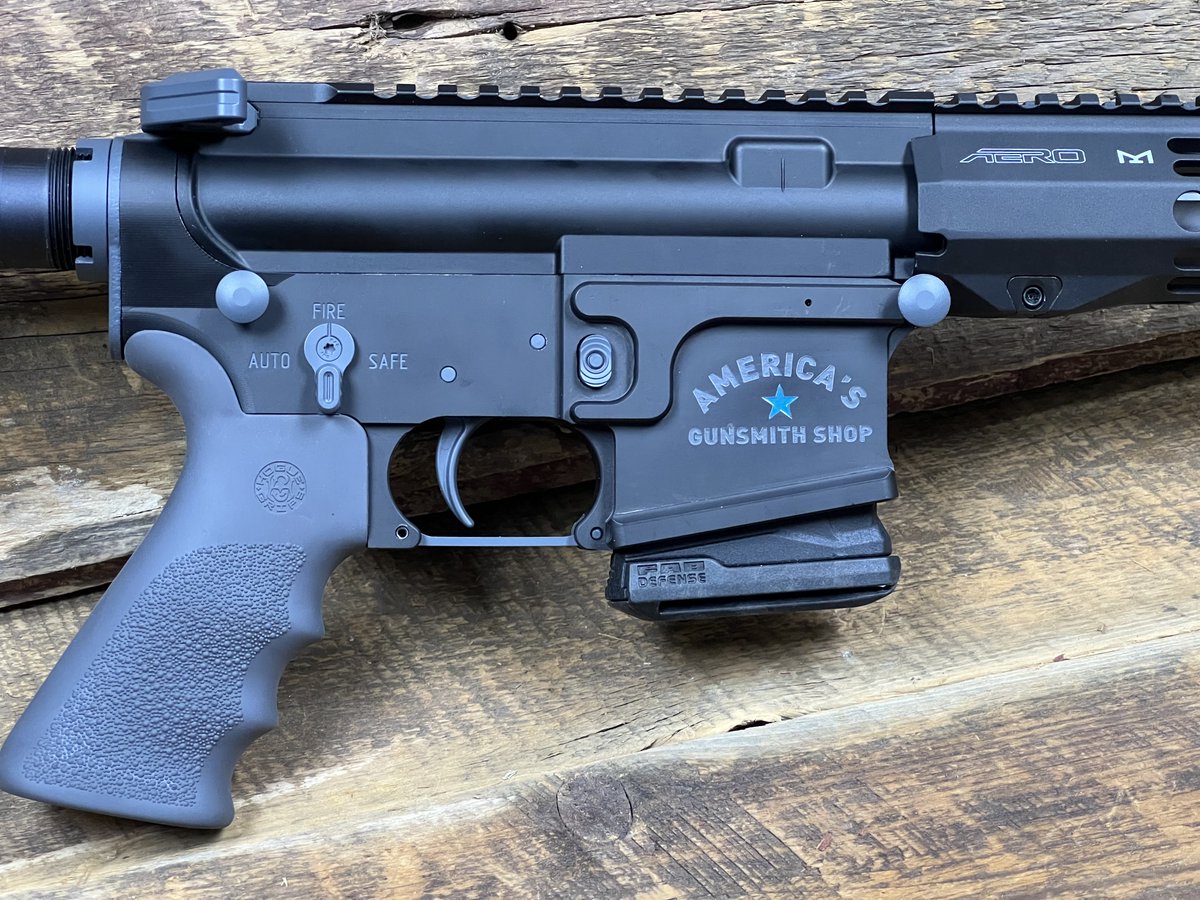 AGS_gunsmith's tweet photo. We have such awesome customers!  Thanks for allowing us to build this rifle for you. https://t.co/ODh74wYa7L