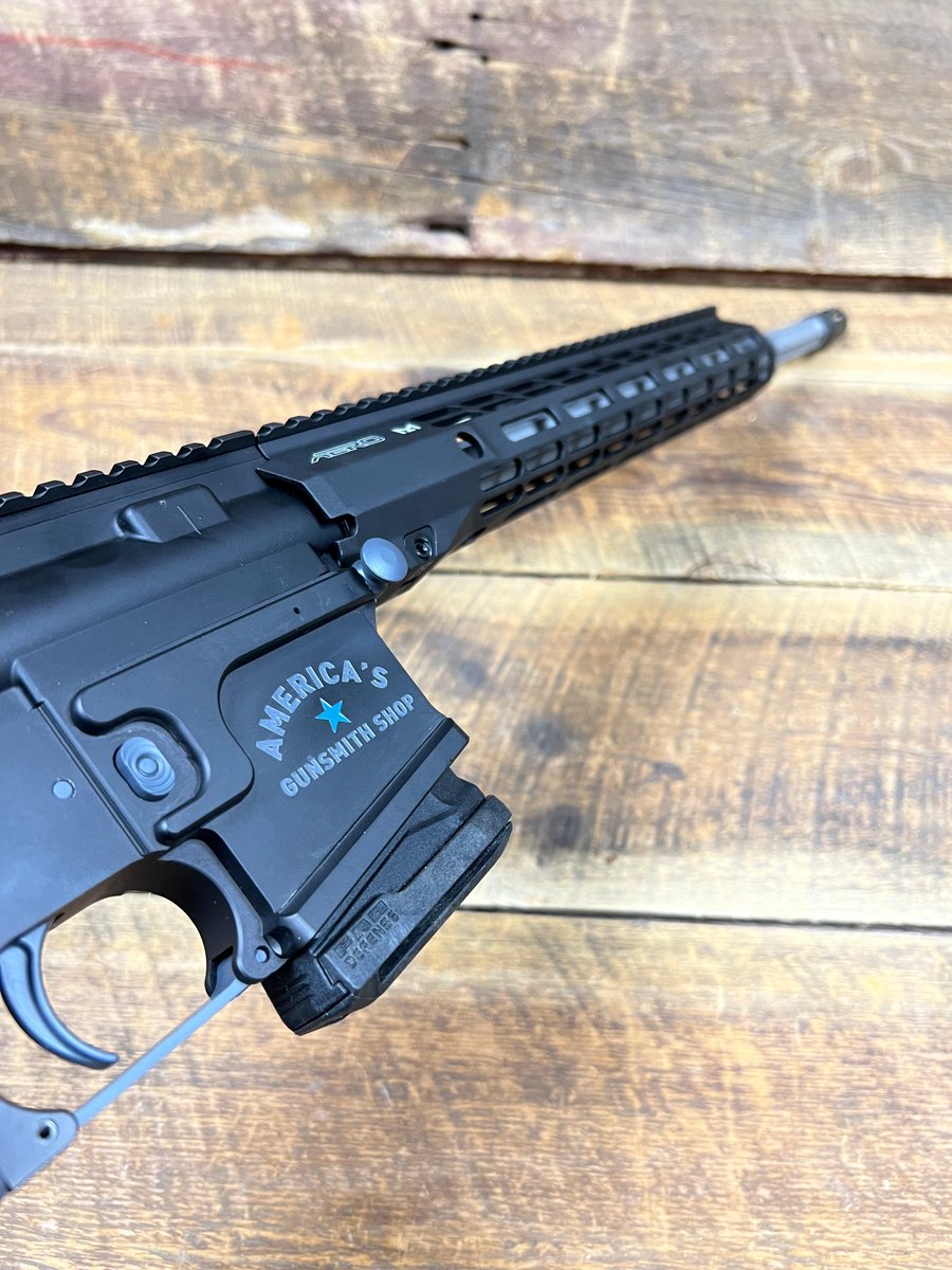 AGS_gunsmith's tweet photo. We have such awesome customers!  Thanks for allowing us to build this rifle for you. https://t.co/ODh74wYa7L