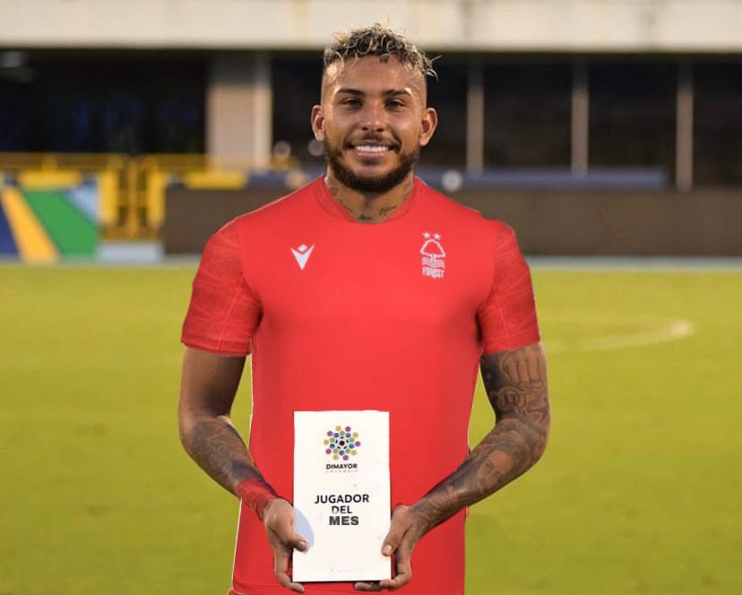 Es un honor para mi ser nombrado jugador del mes, muchas gracias al mister y a la dirigencia! 🔥

Nos vemos el Jueves.

🌳❤️🔥