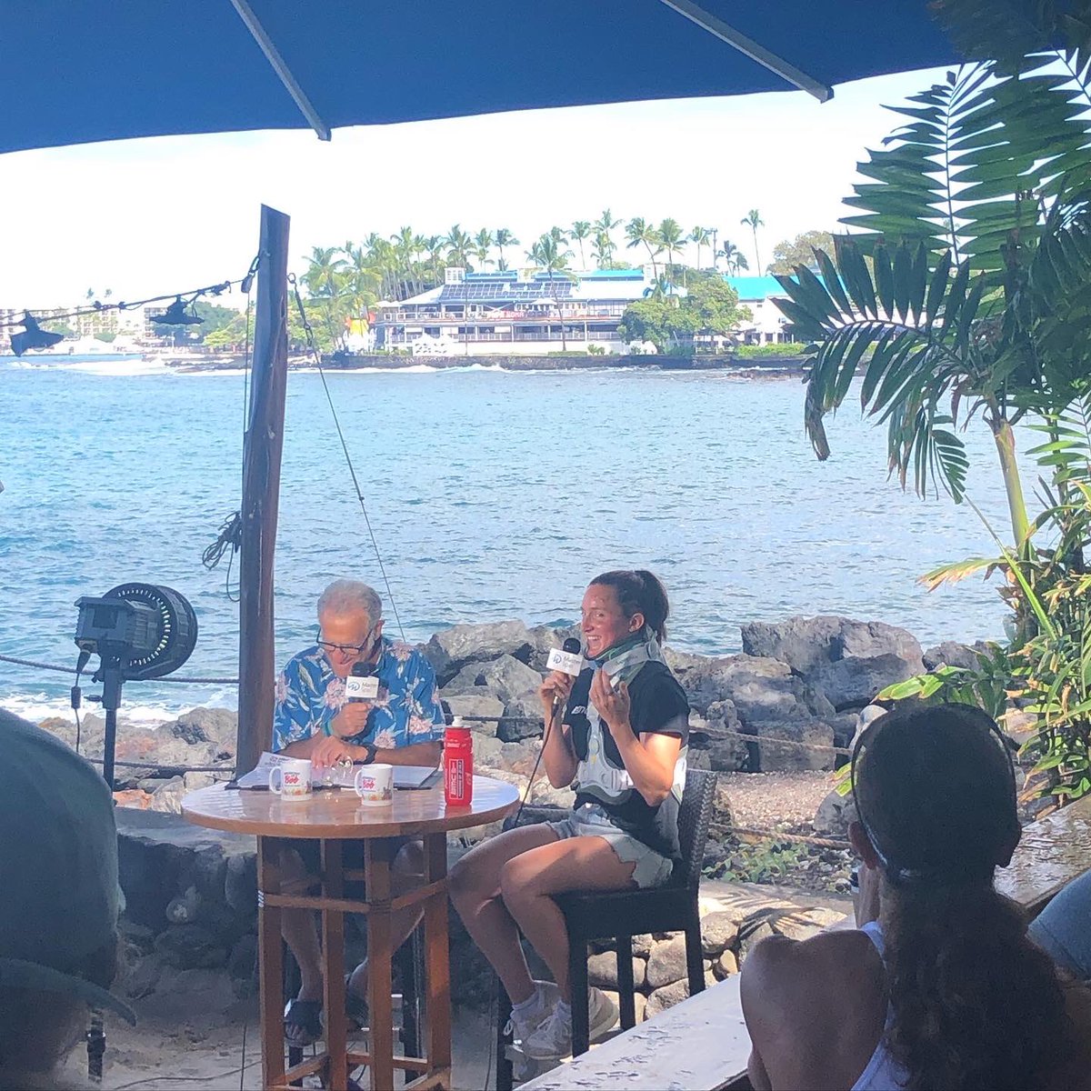 BianchiProTri's tweet photo. What an inspiration! @Katr_Matthews at #breakfastwithbob https://t.co/S7sflKzJ97