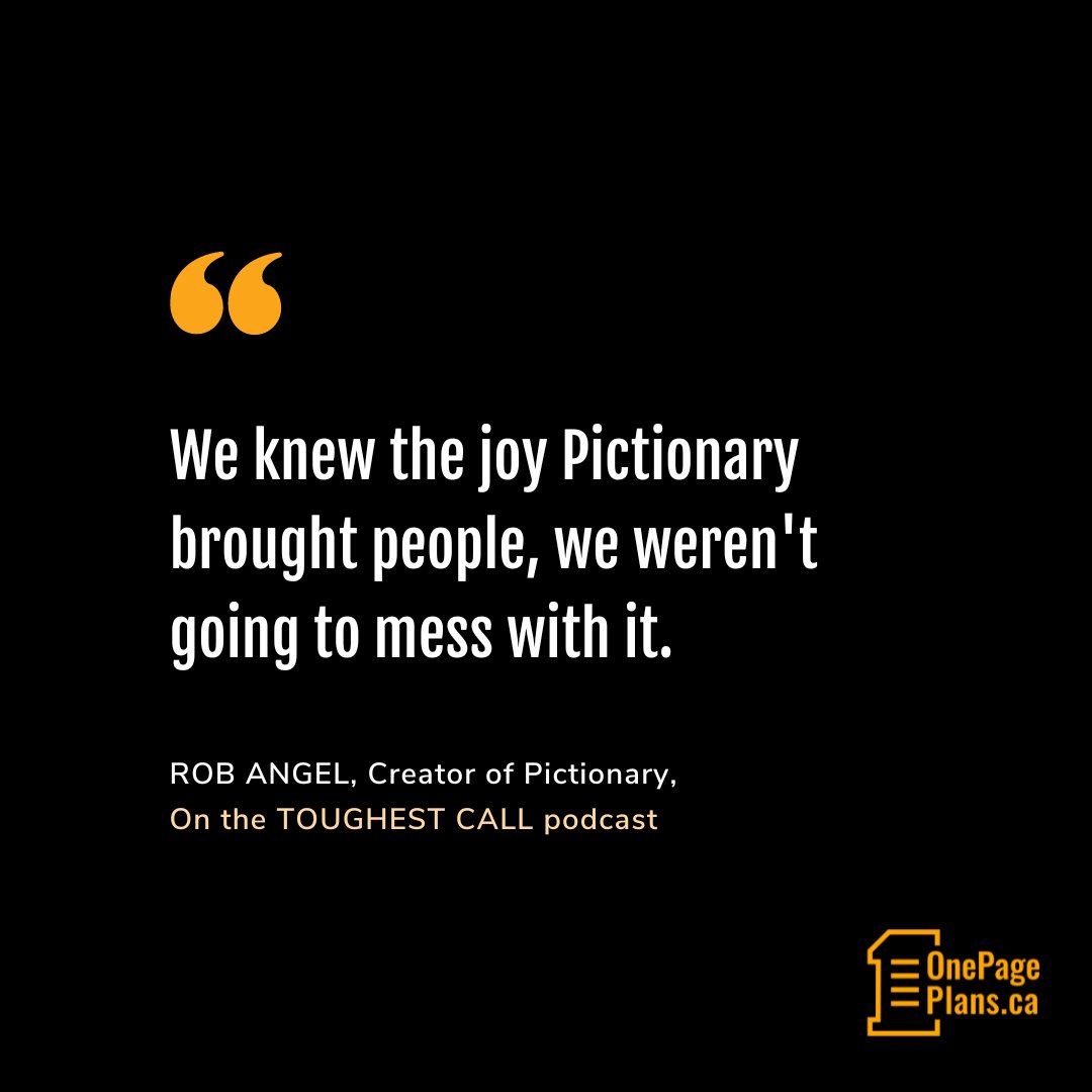 🎧 Listen to @TheRobAngel’s 30-minute podcast episode now: 1pp.ca/yb3bon
#Pictionary