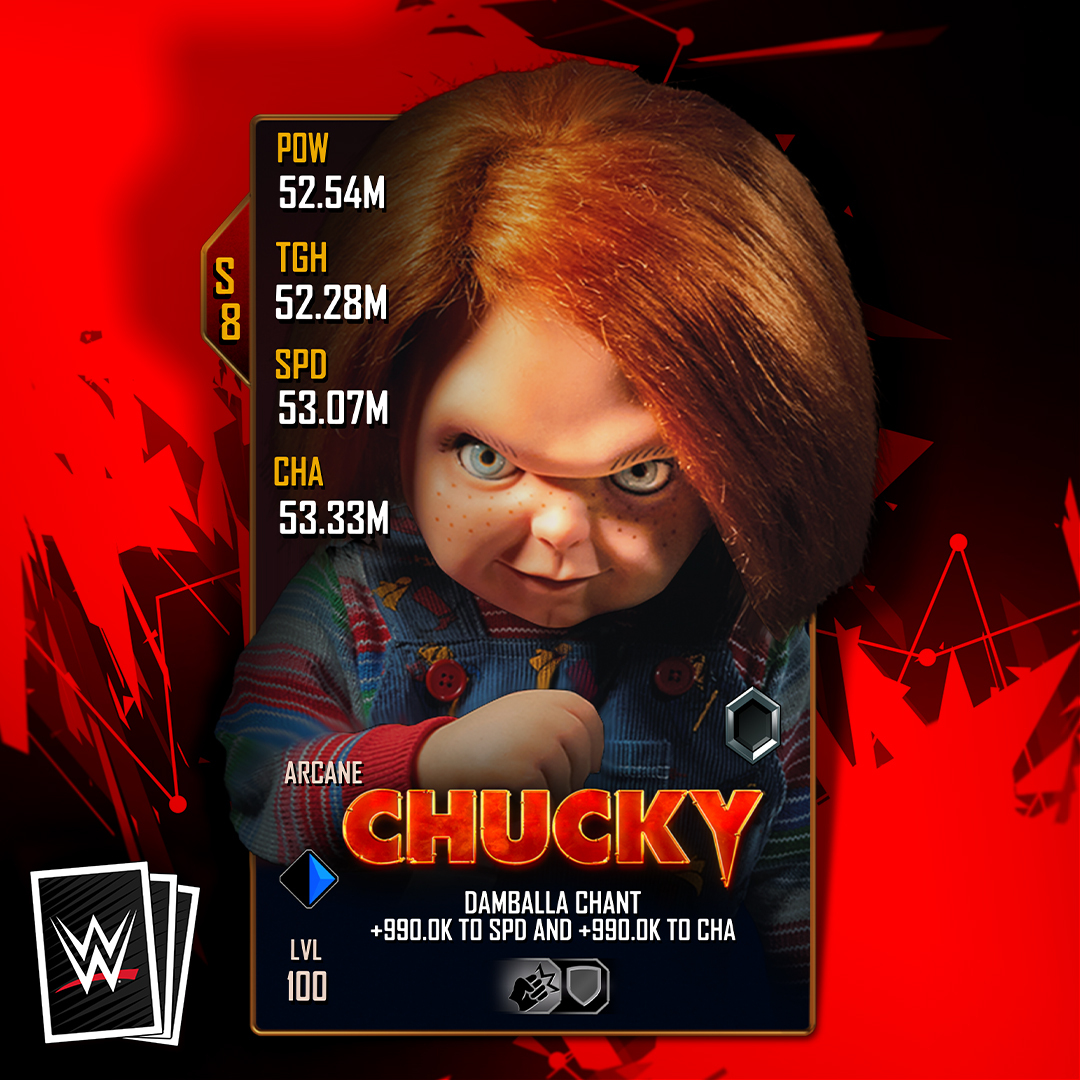 WWE SuperCard tweet media