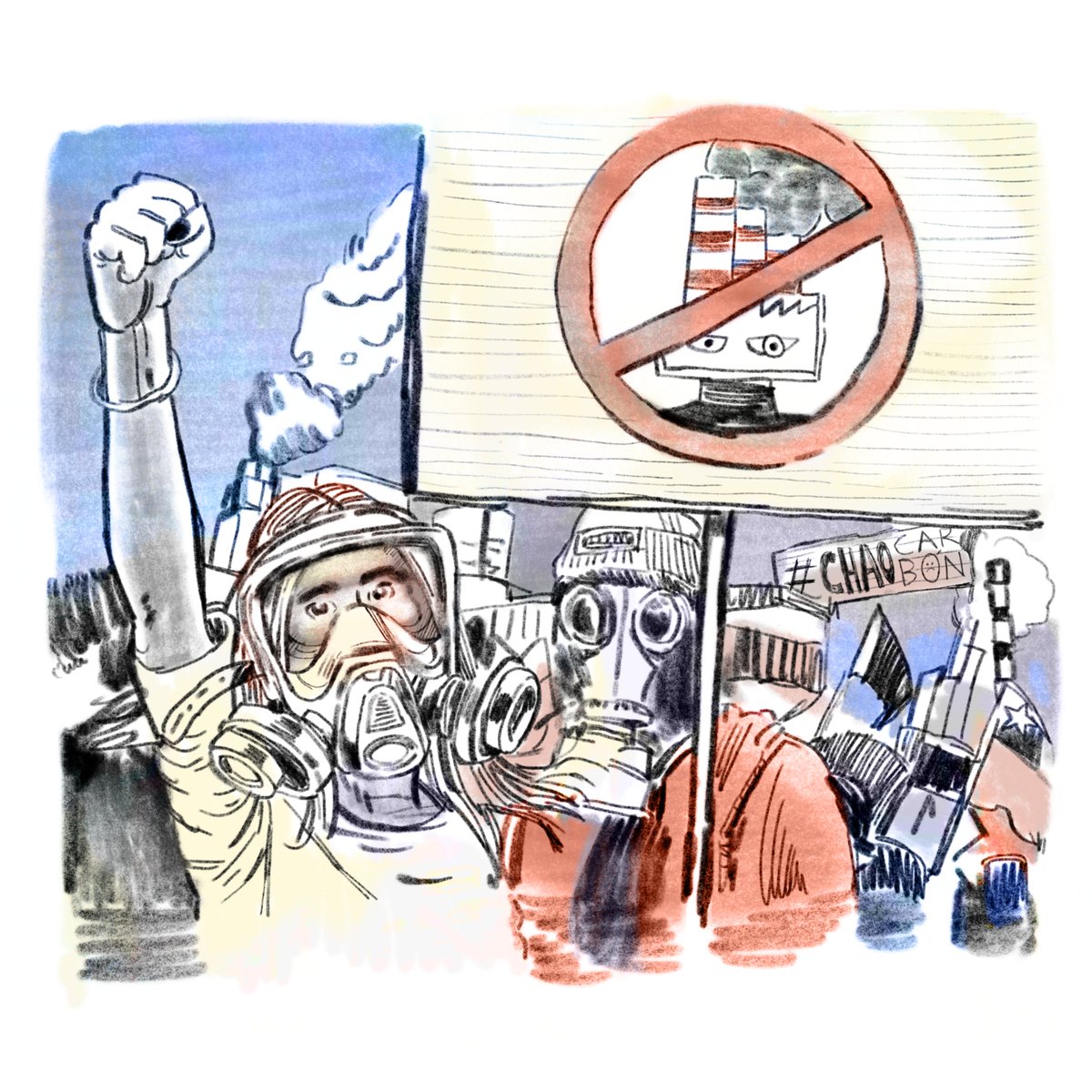 COALICIÓN CHAO CARBÓN CELEBRA CIERRE DE  TOCOPILLA 15,  ÚLTIMA CENTRAL A CARBÓN DE LA EMPRESA ENGIE EN LA CIUDAD TOCOPILLA.       
chaocarbon.cl/noticias/cierr… 
#chaocarbon