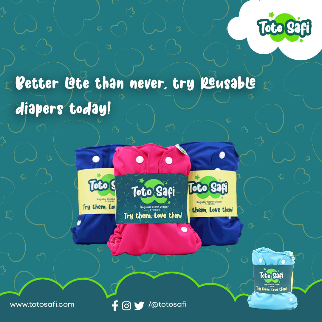 Toto Safi on Twitter "Cloth diapers provide very many advantages to a