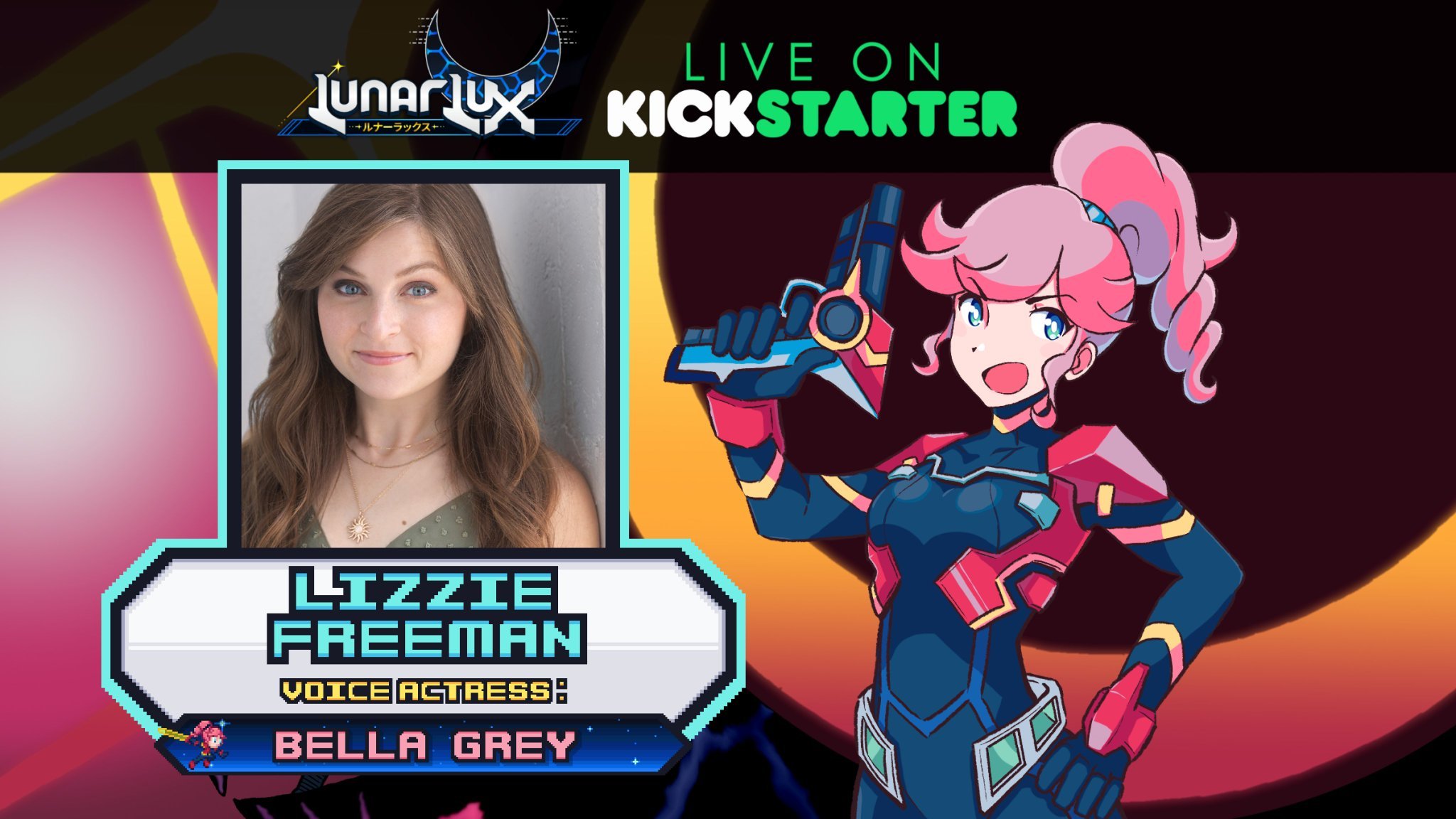 Lizzie Freeman on Twitter "🌙 Role Announcement I am the voice of