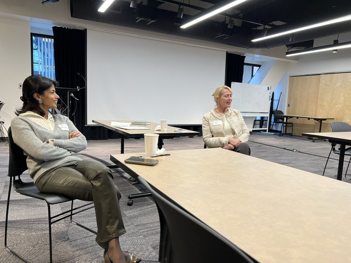 Sarah Fay (@sarahfayboston) on Twitter photo Thanks to <a href="/NB005/">Nilanjana Bhowmik</a> and <a href="/MaiaHeymann/">Maia Heymann</a> for offering their valuable insight on Starting Your Own VC Firm at the <a href="/AllRaise/">All Raise</a> VC breakfast today! They say “Do it!” Thanks to <a href="/NB005/">Nilanjana Bhowmik</a> and <a href="/MaiaHeymann/">Maia Heymann</a> for offering their valuable insight on Starting Your Own VC Firm at the <a href="/AllRaise/">All Raise</a> VC breakfast today! They say “Do it!”