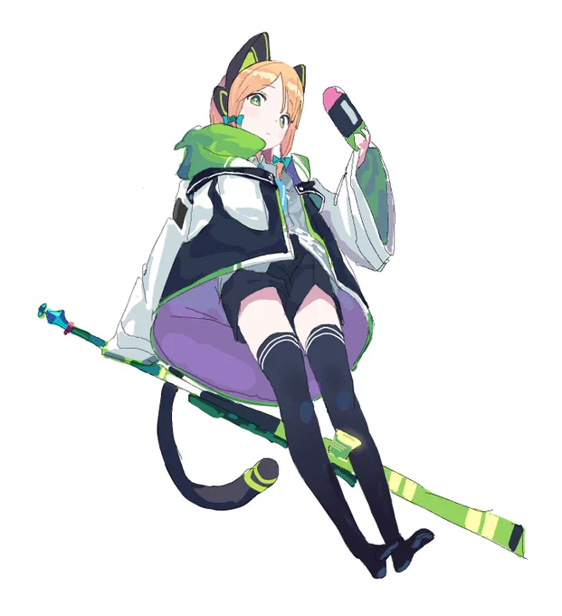 ミドリ\モモイ 