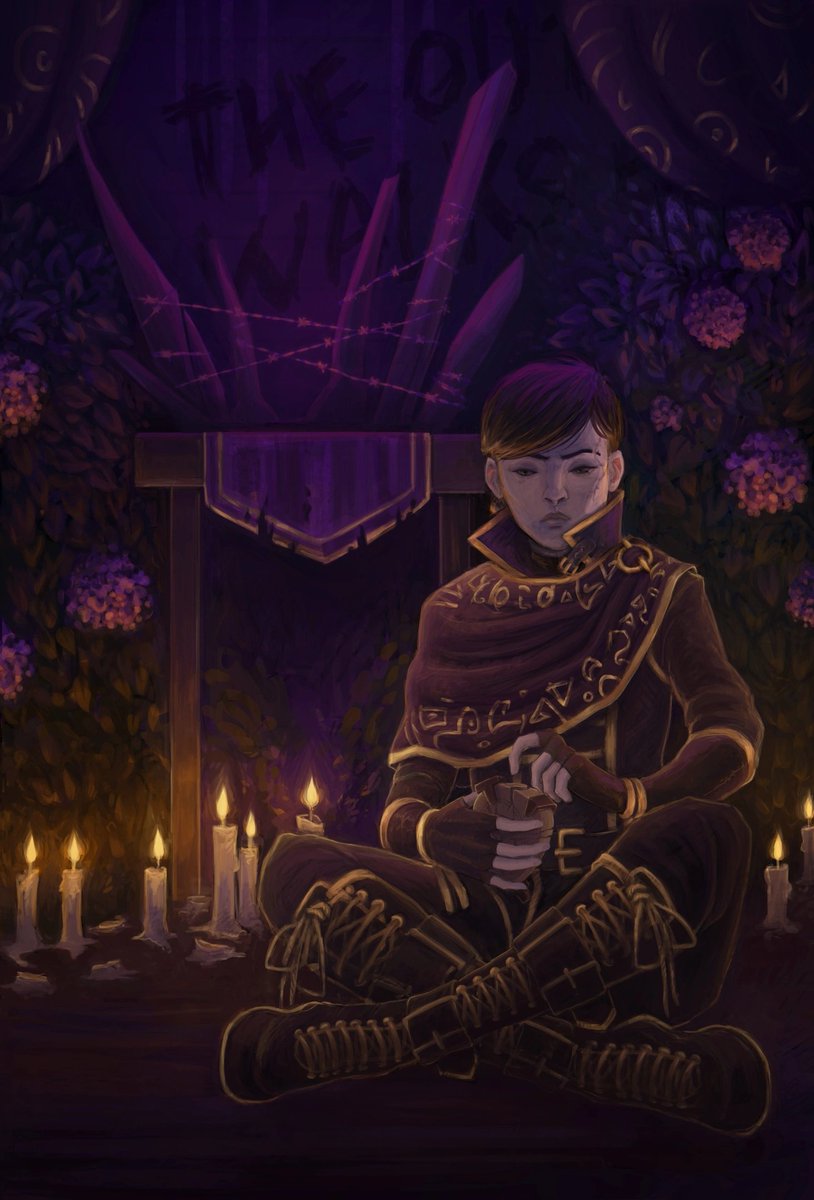 fleurderat's tweet photo. But to be serious... Thank you for existing, I owe you such a big part of my life 🖤
#Dishonored10 https://t.co/KFmmgui2UT