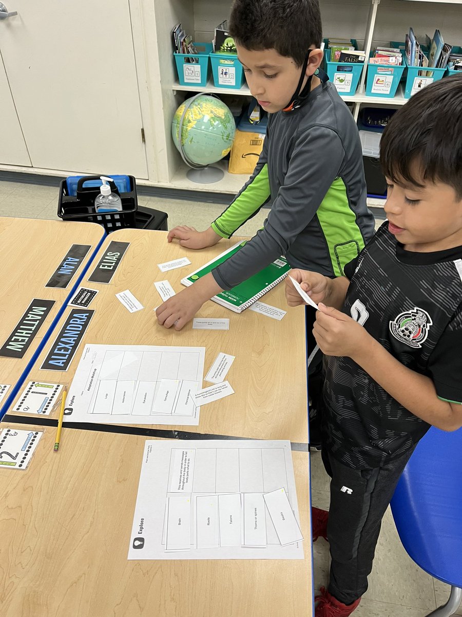 Adaptation Match Up #wdsd7 <a href="/STEMscopes/">STEMscopes</a>