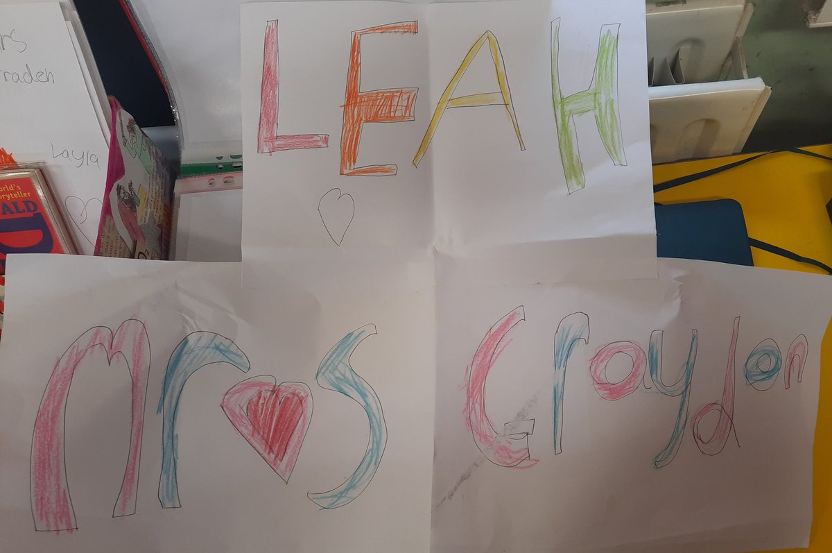 graydon_caitlin's tweet photo. Ahh! They are so sweet #gifts #sweet #cute #children #pgce #uuc #uucpgce #trainingteacher https://t.co/sgYB0ebOHl