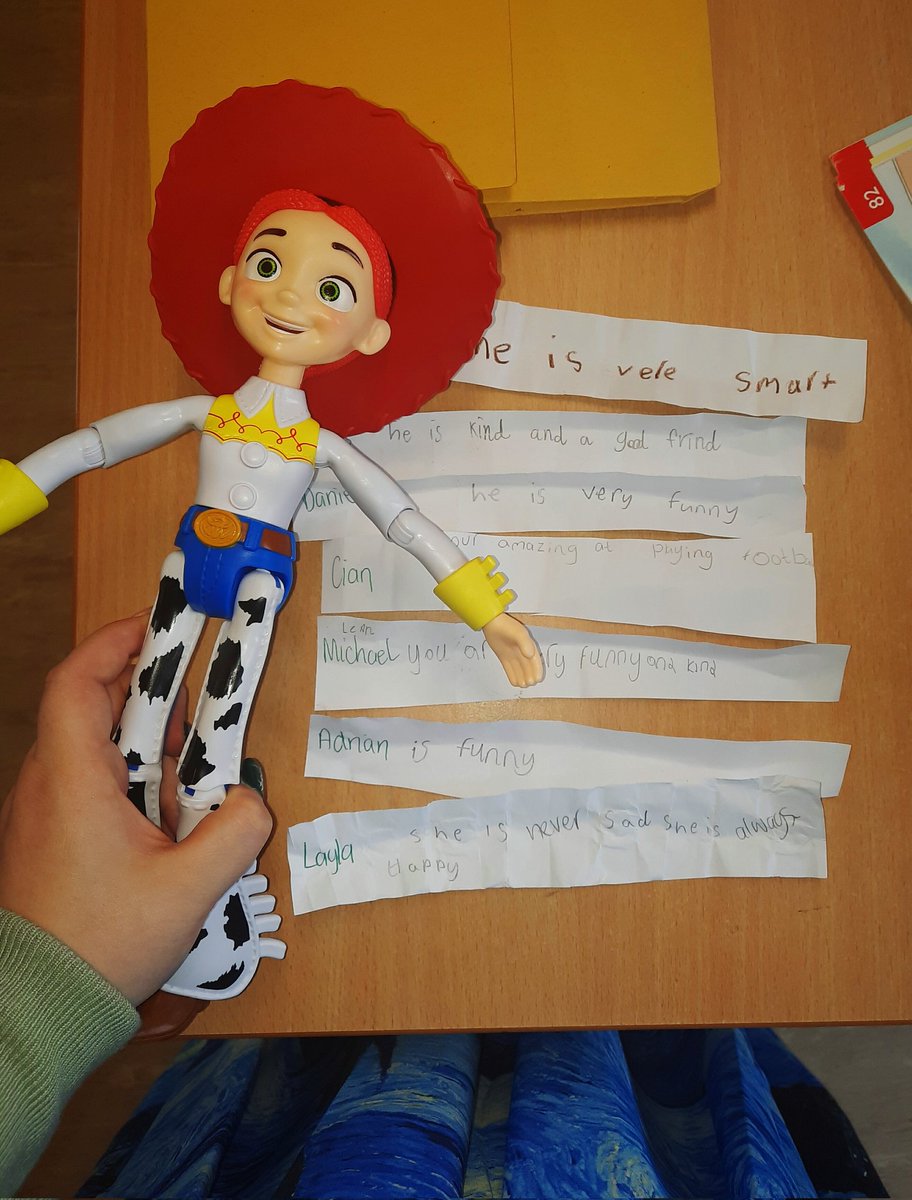 graydon_caitlin's tweet photo. We had a lovely PDMU class today looking at bullying. Jessie was a great help!
#uuc #uucpgce #uucpgce #pdmu #ks2 #compliments https://t.co/EsPJALMsA3