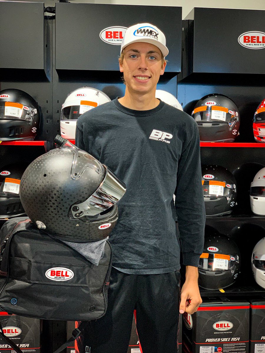 Bell Racing on Twitter "NASCAR racer CarsonHocevar stopped by our