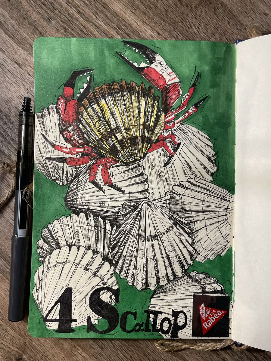 O7a1w's tweet photo. @inktober Day:4 https://t.co/i9TVCo8t3e