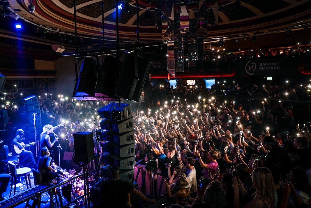 the most important part is the music and the shows

that said, across Sun / Mon we brought over 6000 people to Kingston, with work for over 100 people. I’d be surprised if any of those customers / staff didn’t then spend locally. it matters, even if you don’t care for the songs