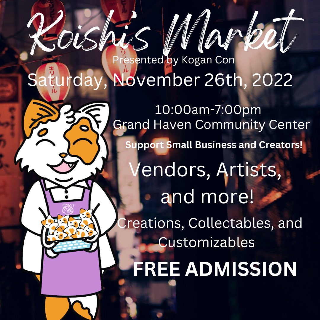 Kogan Con tweet media