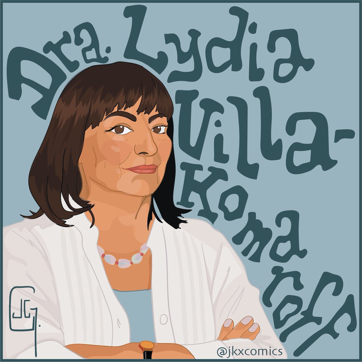jkxcomics's tweet photo. Dr. Villa-Komaroff’s ingenuity in science and creating technology is where she now spends her time as a senior executive and board member for many biotech, public, and private institutions. Thank you for all you’ve done Dr. Villa-Komaroff! #HispanicHeritageMonth #LatinxInSTEM https://t.co/oJ8XSRpk2u