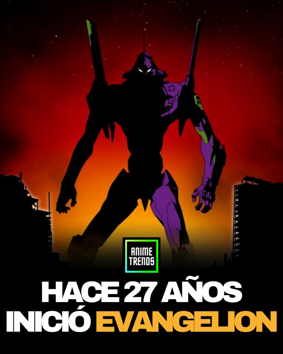Un 4 de Octubre del año 1995 y de la mano de Studios Gainax se estrenaba EVANGELION, de Hideaki Anno. Serie que abarca la ciencia ficción, mecha y distopía, con elementos de filosofía, psicología y religión, y que a día de hoy posee status de culto.