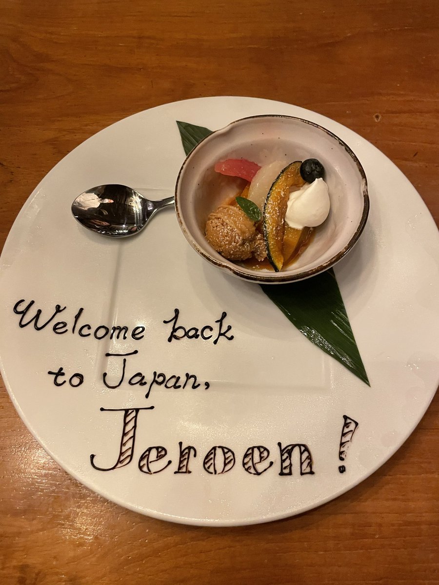 Always great to catch up with <a href="/FletcherSchool/">The Fletcher School</a> F97 class mates during my work trips. Great insights and long lasting friendship. (and the desert was really nice 😊).