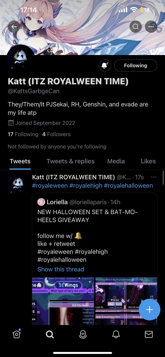 itz_jxee's tweet photo. @KattsGarbgeCan Goodluck guys💕🥰 https://t.co/JwprexhhH7