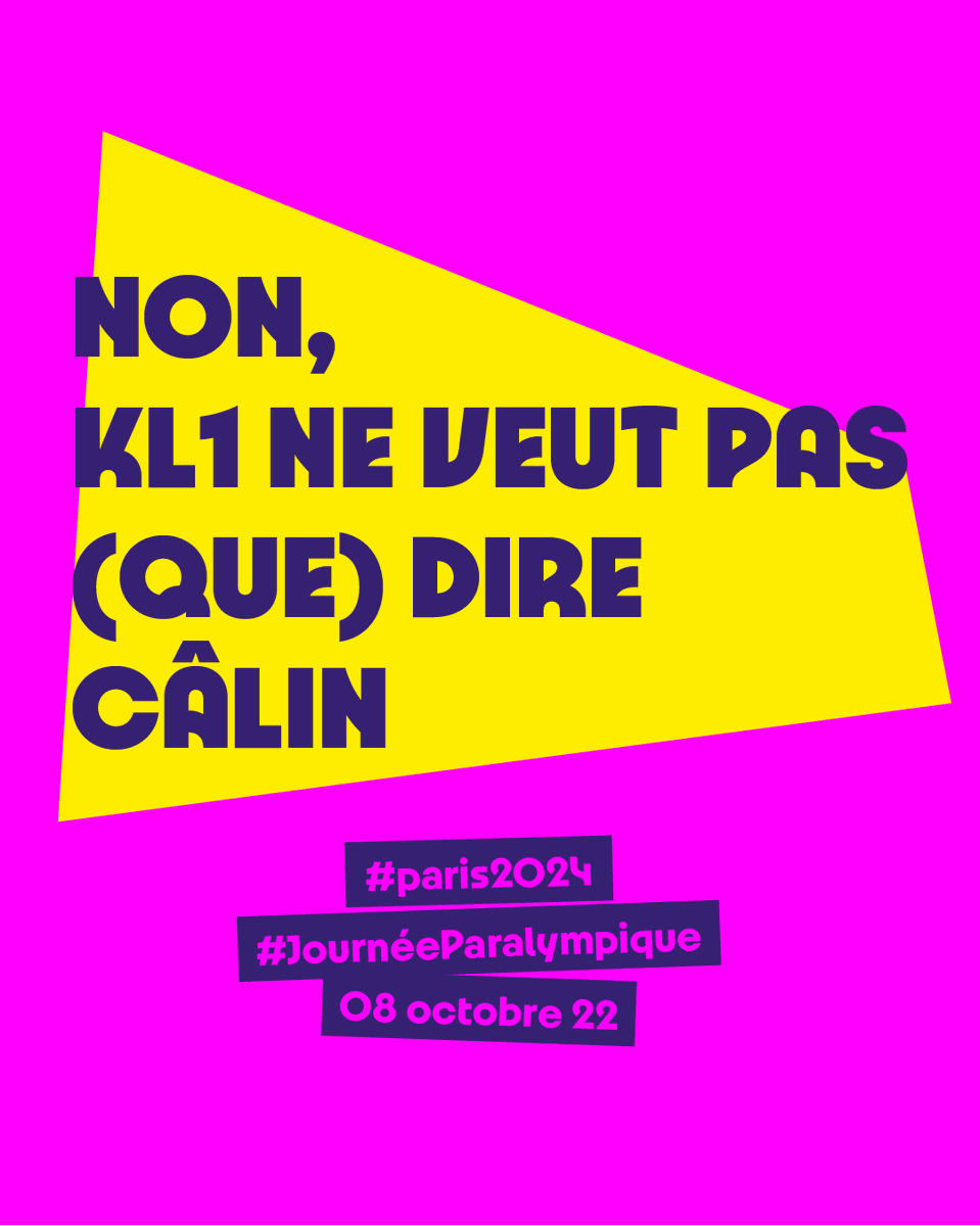 Et non ! C'est aussi une catégorie au Para canoë 🚣
Il existe de très nombreuses catégories dans les sports paralympiques, venez les découvrir samedi 8 octobre sur la Place de la Bastille lors de la 1ère #JournéeParalympique 🔥
#Paris2024