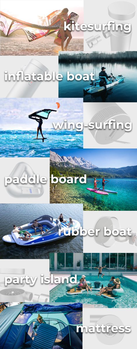 cor_pump's tweet image. COR Pump is for all of your inflatables.

#corpump #kickstarter #kiteboarding