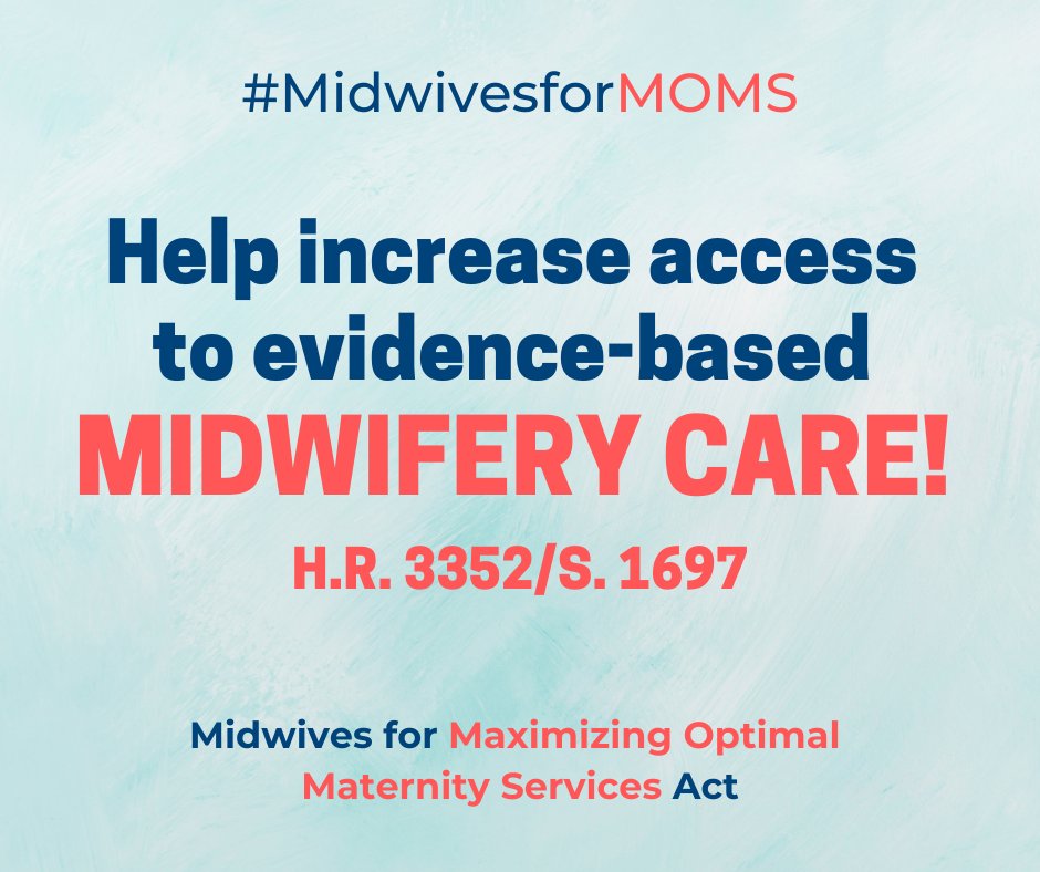ACNMmidwives's tweet photo. Scaling up &amp; diversifying our nation’s midwifery force would save us $4 billion by 2027. Also, it would drastically improve the wellbeing of new babies and parents. 👶🏽💕 Support the #MidwivesforMoms Act today for a healthier nation tomorrow. #MidwiferyWeek2022 #MidwivesforJustice https://t.co/mXgUIMwXQv