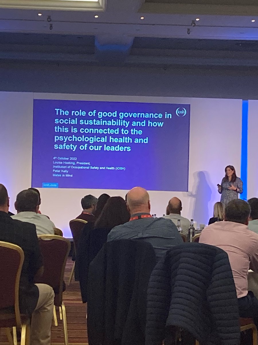 IOSH_tweets's tweet photo. Fantastic day full of amazing presentations at the Food and Drink Conference. Here are just some of the highlights from today.
#IOSHFDC22 #FoodandDrink #HealthandSafety #FoodManufacturing #FoodSafety #FDC22 https://t.co/NdhcgDs1iQ