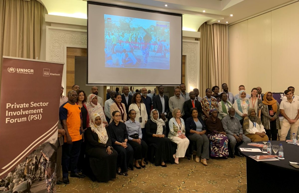 UNHCR Sudan tweet media