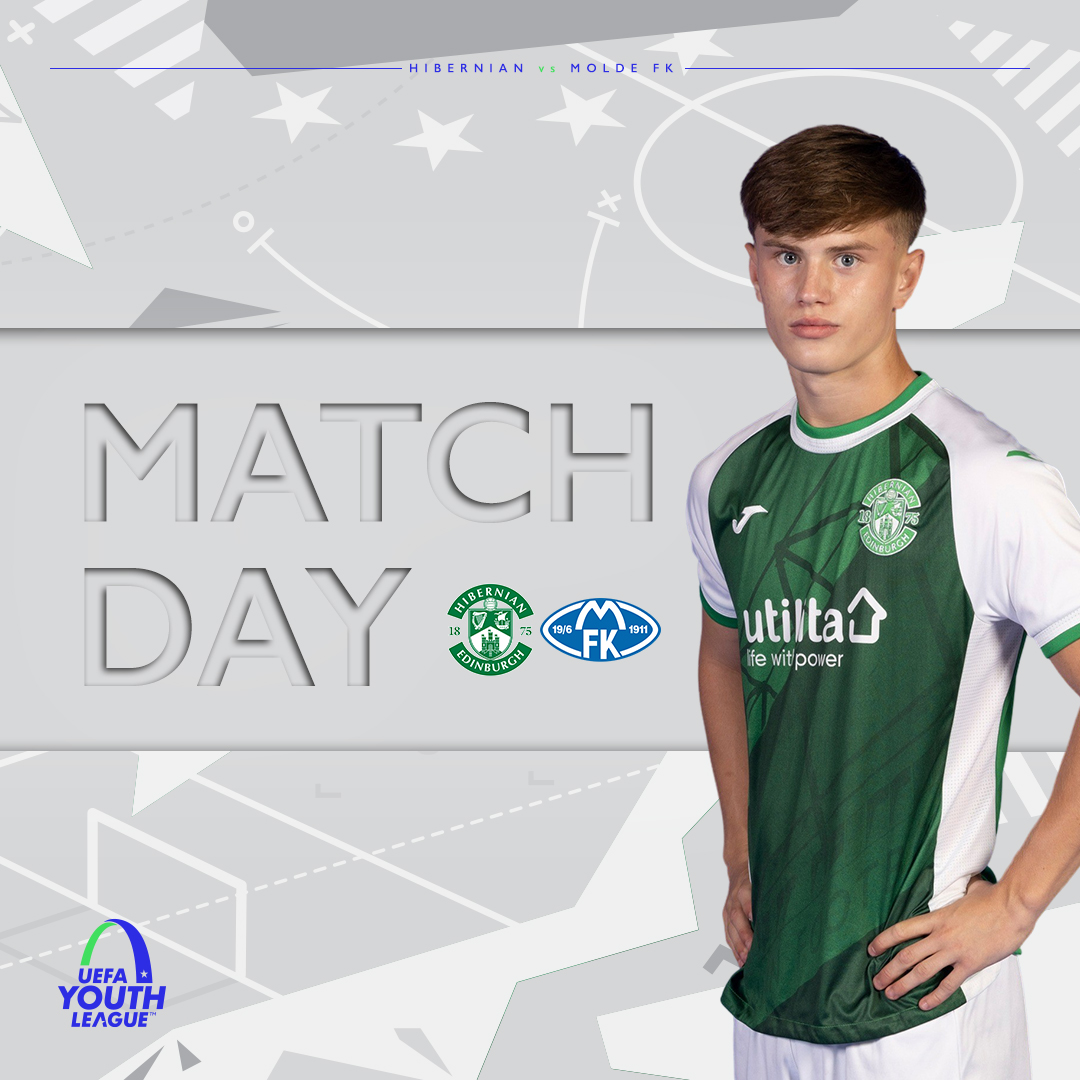 Hibernian Football Club (@hibernianfc) on Twitter photo ๐ ๐ฎ๐๐ฐ๐ต๐ฑ๐ฎ๐ ๐ถ๐ป ๐๐ต๐ฒ @UEFAYouthLeague ๐ด๓ ง๓ ข๓ ณ๓ ฃ๓ ด๓ ฟ๐ณ๐ด
Good luck to the young Hibees tonight in the #UYL against <a href="/Molde_FK/">Molde Fotballklubb</a>!
๐๏ธ tinyurl.com/4rpzvapy ๐ ๐ฎ๐๐ฐ๐ต๐ฑ๐ฎ๐ ๐ถ๐ป ๐๐ต๐ฒ @UEFAYouthLeague ๐ด๓ ง๓ ข๓ ณ๓ ฃ๓ ด๓ ฟ๐ณ๐ด
Good luck to the young Hibees tonight in the #UYL against <a href="/Molde_FK/">Molde Fotballklubb</a>!
๐๏ธ tinyurl.com/4rpzvapy