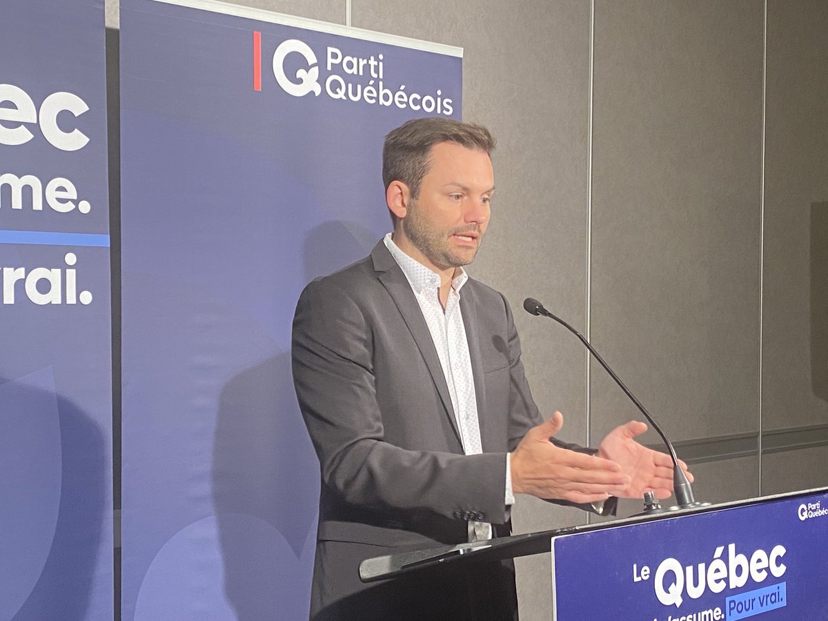 PSPP réclame le financement et l’espace à l’Assemblé nationale qui reflètent les votes exprimés. Il souhaite aussi accorder une voix aux conservateurs mais refuse d’entrevoir une association avec Québec solidaire #pc2022