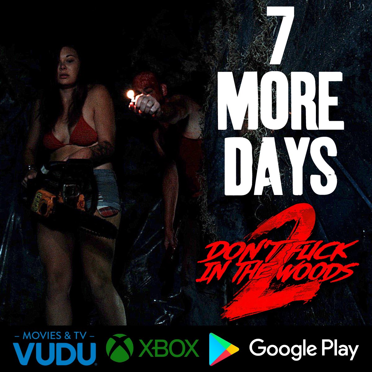 DFITWmovie's tweet photo. Are you READY!!!!! We are just a week away from hitting those streaming platforms! #dfitw2 #dfitw #conceptmedia #risingfirefilms #taintbadproductions #wildeyereleasing https://t.co/RHlu5698wN
