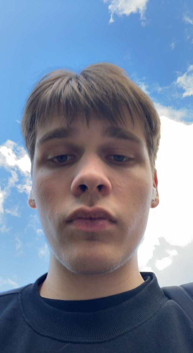 piękne niebo dziś 😶‍🌫️