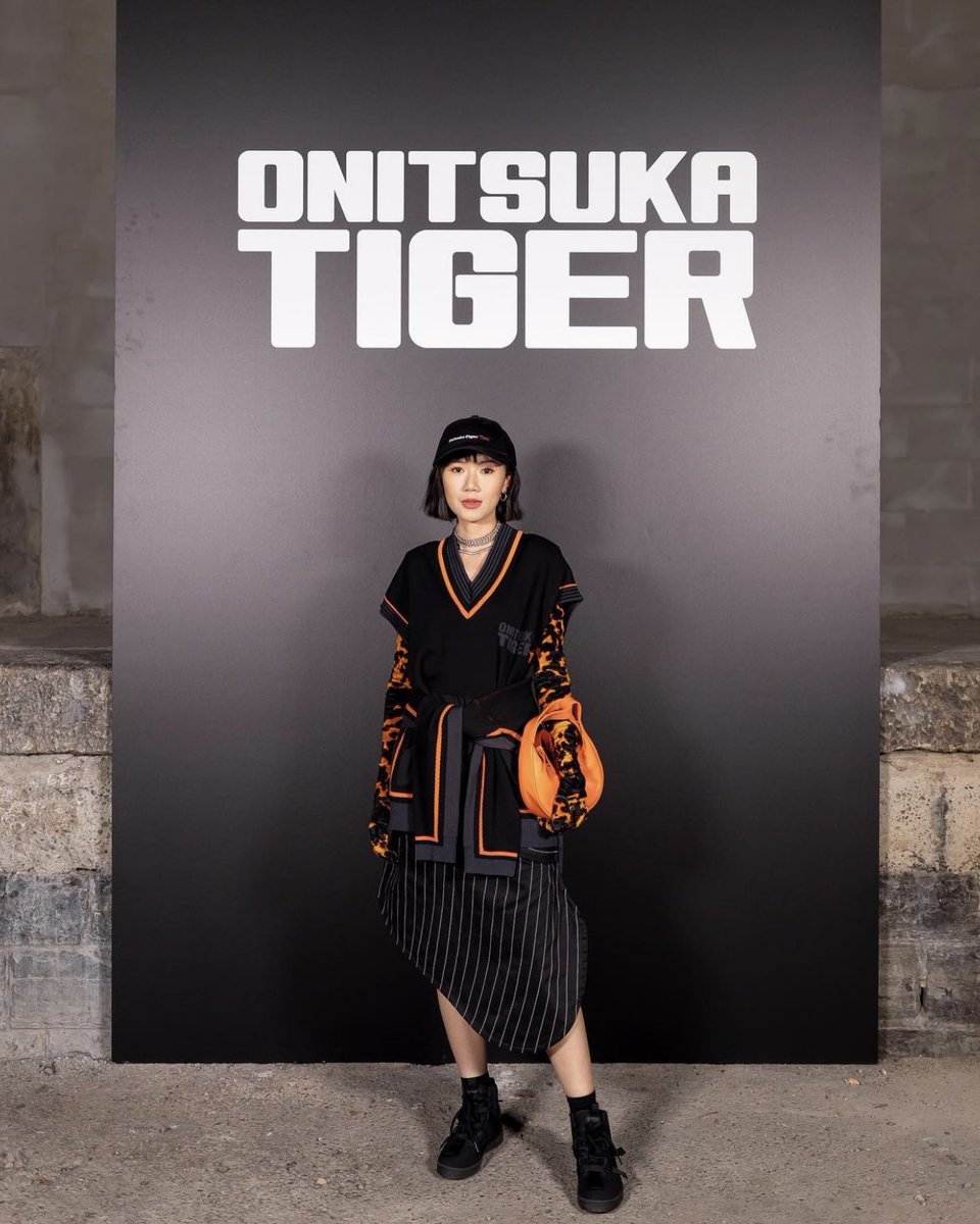 Asian stars graced the recently-concluded Onitsuka Tiger runway show in Milan, including #HeartEvangelista #Yugyeom #BaifernPimchanok and #CamilleCo.