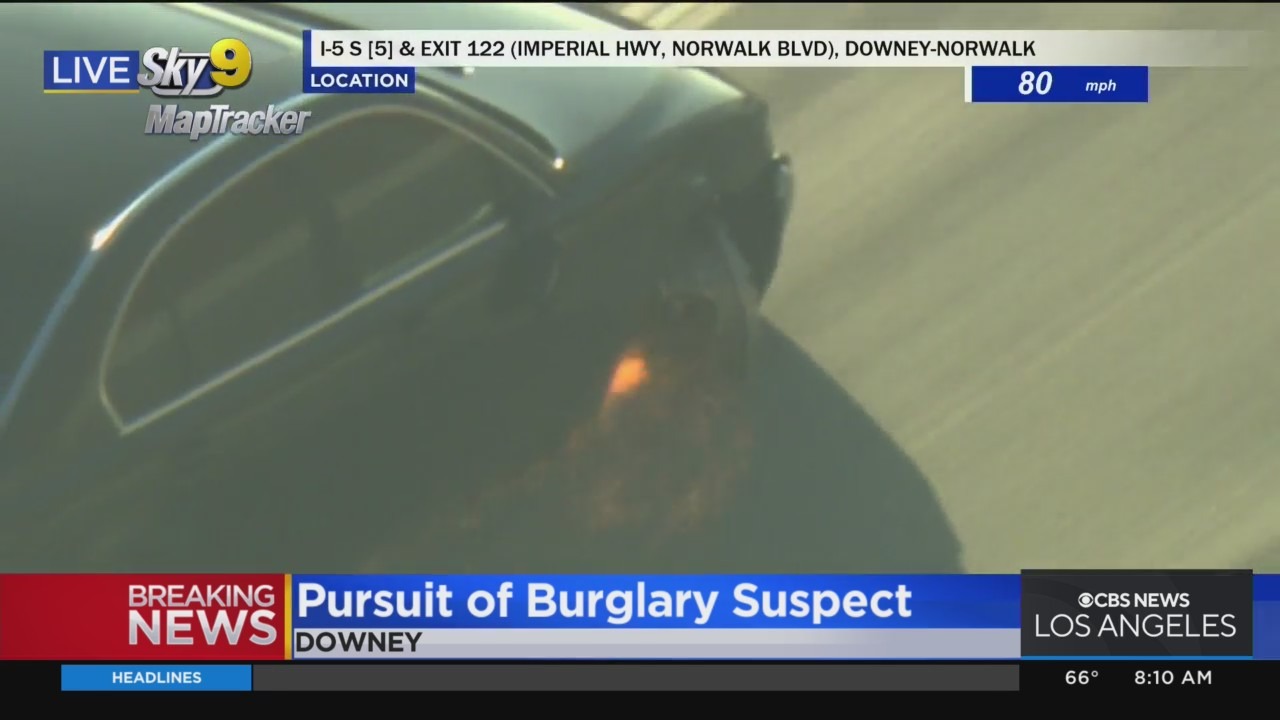 Police Chase Alerts (PCALive) / Twitter